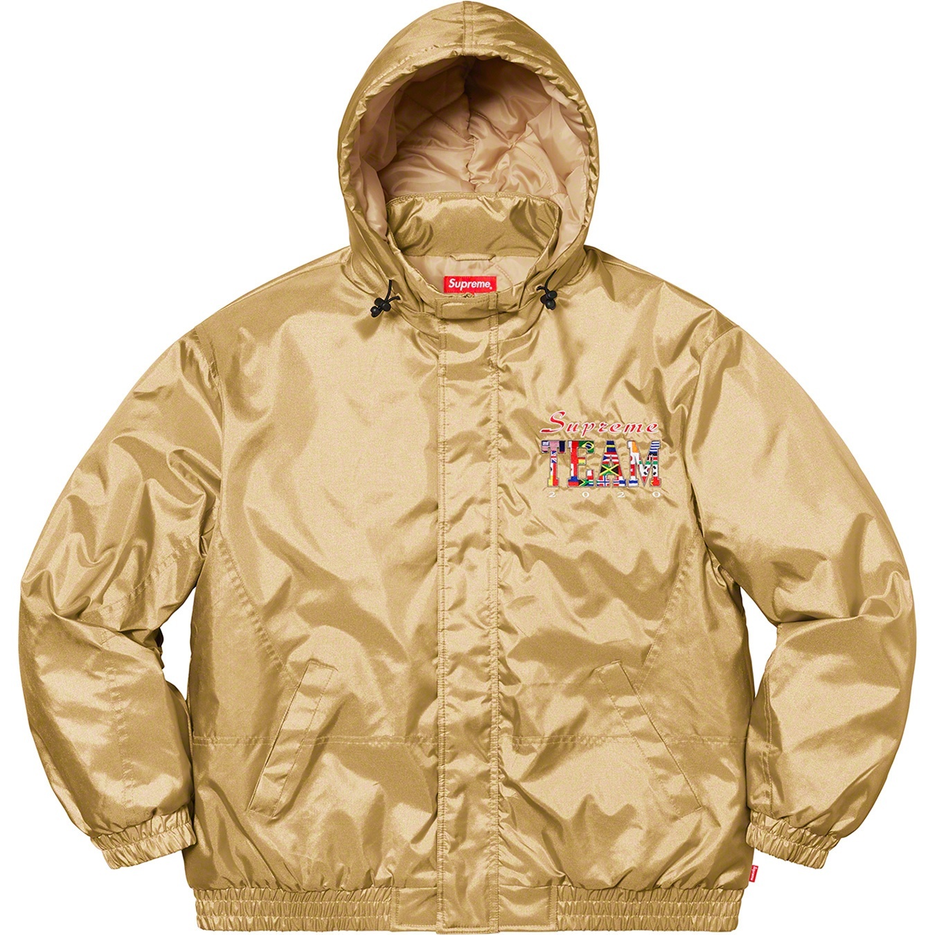 Supreme Team Puffy Jacket view 4